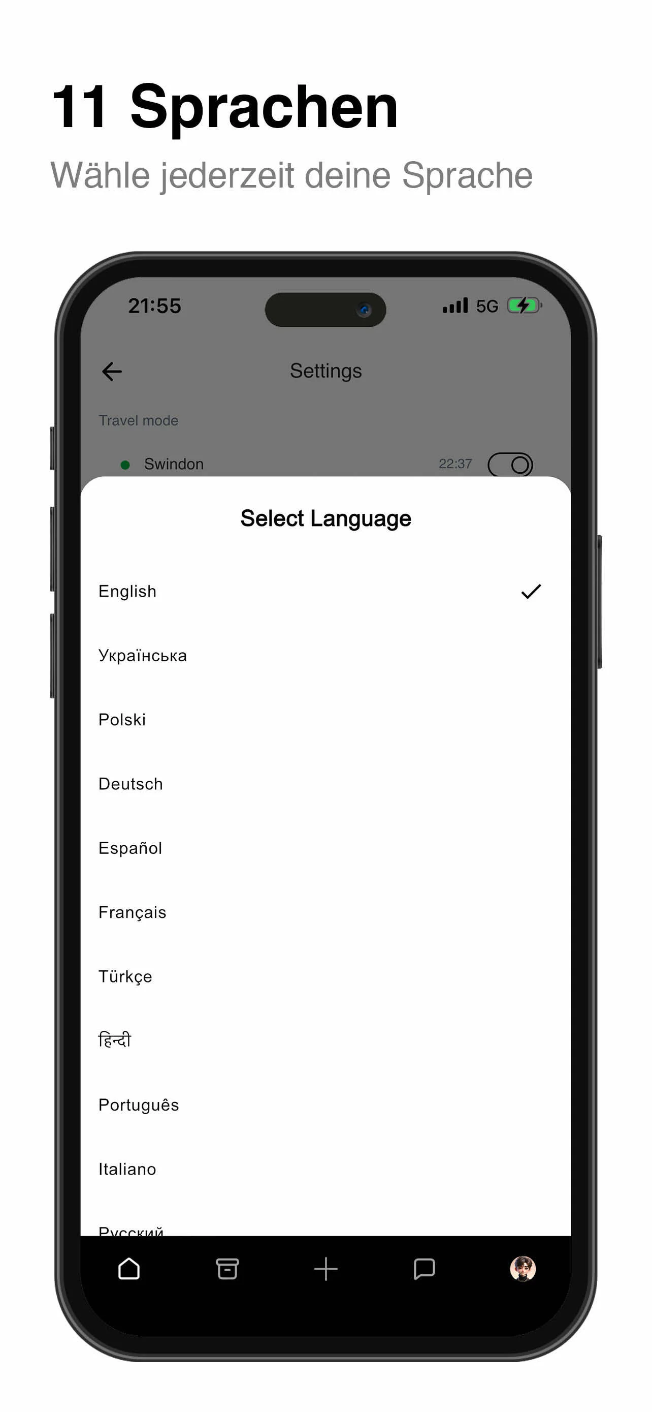 Quest-ly App-Bildschirm 10