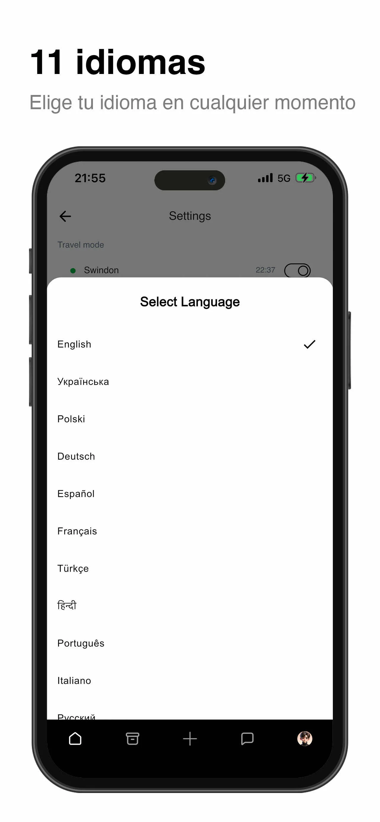 Pantalla de la app Quest-ly 10