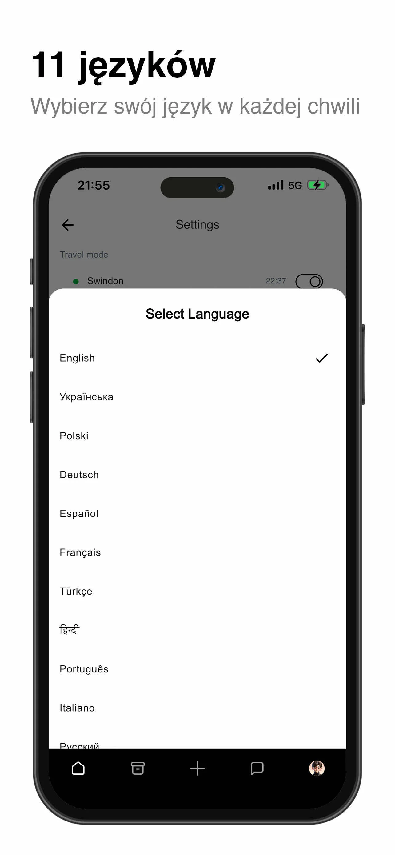 Ekran aplikacji Quest-ly 10
