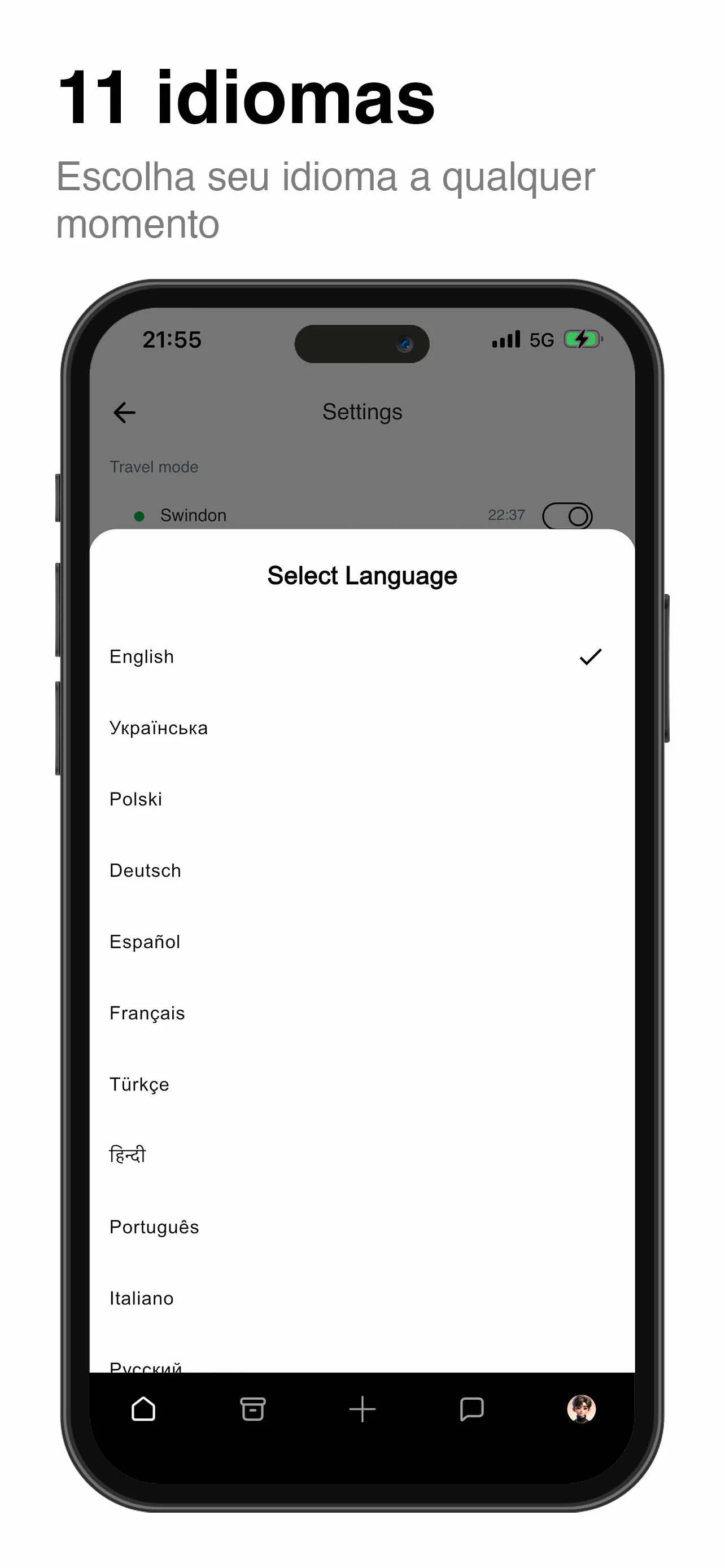 Tela do app Quest-ly 10