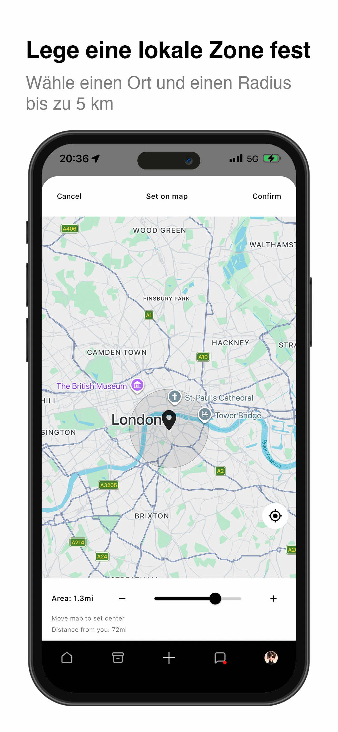 Quest-ly App-Bildschirm 5