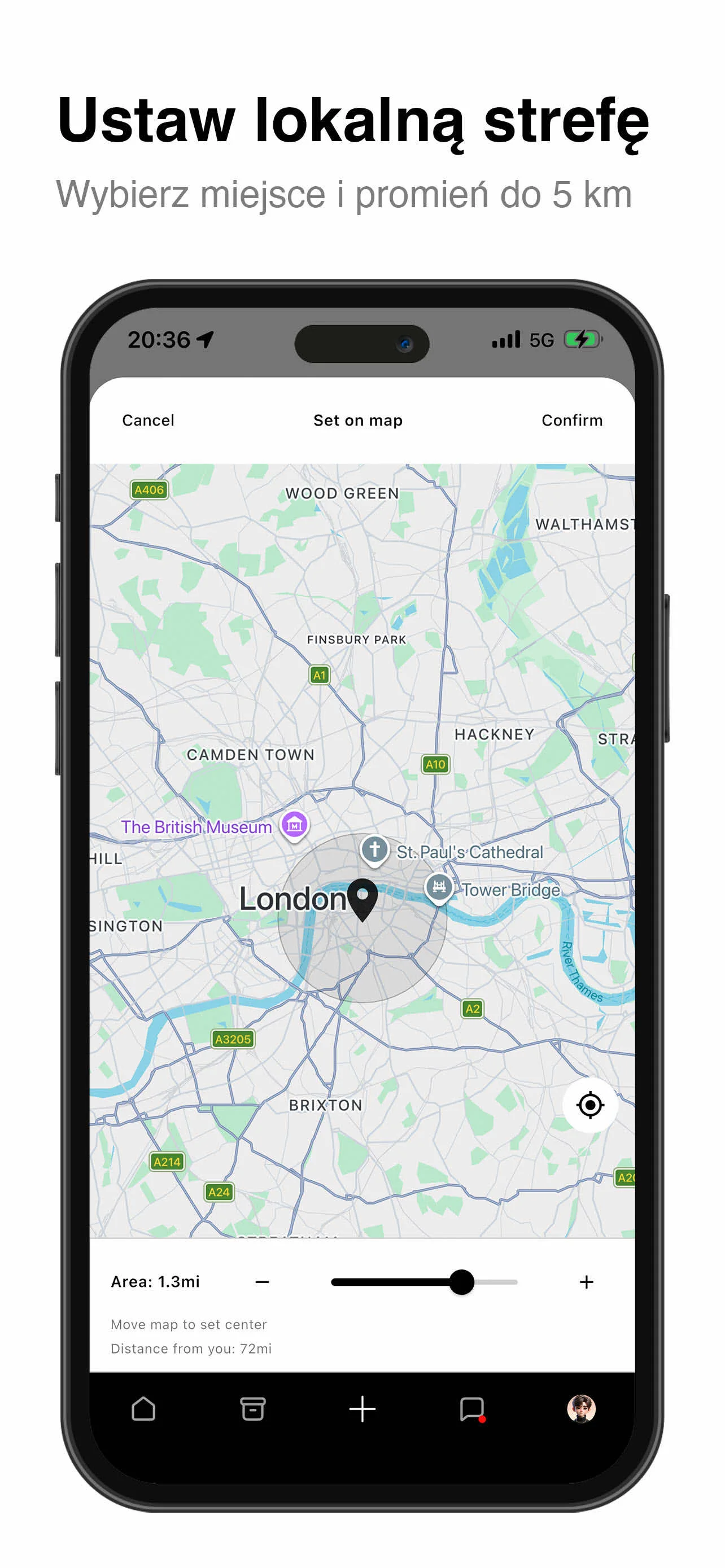 Ekran aplikacji Quest-ly 5