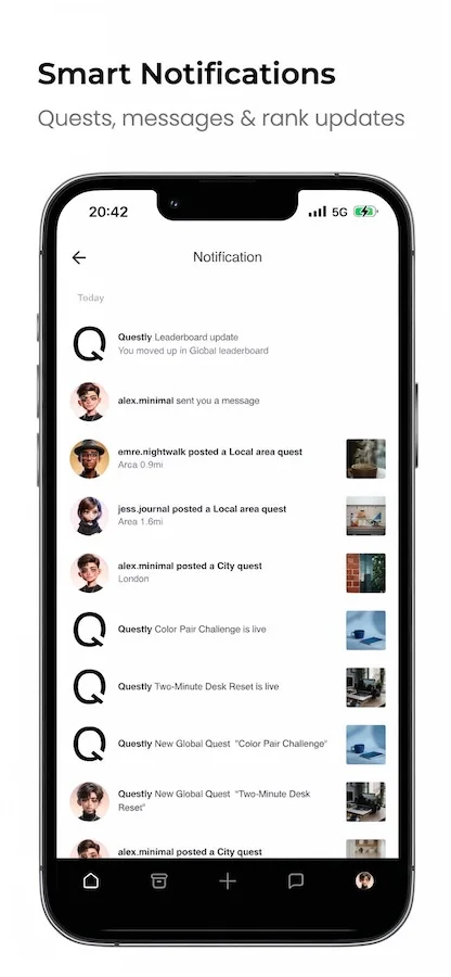 Quest-ly screenshot 8