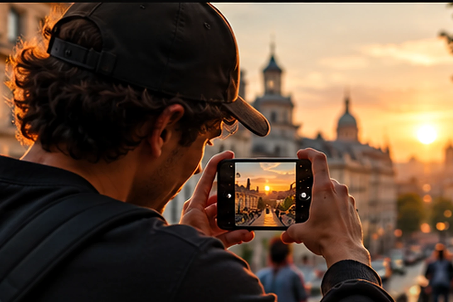 Turn a moment into a photo or video.