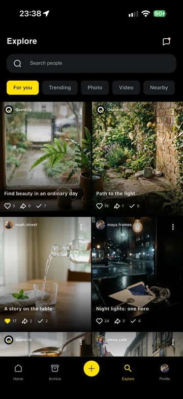 Explore real-life challenges